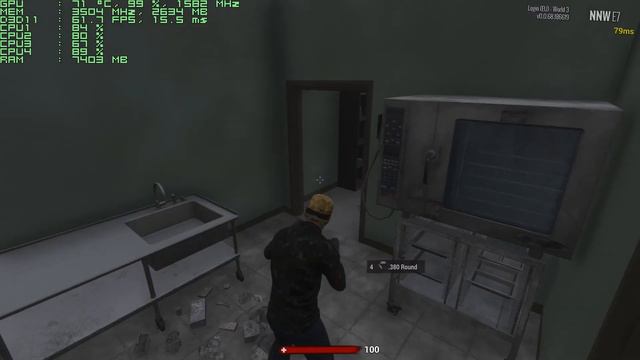 H1Z1 | 1080p | GTX 1050 Ti | I5-4460 | FPS TEST