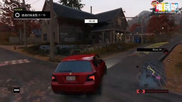 Watch Dogs《看門狗》ctOST Mobile Racing Challenge Gameplay смотреть онлайн