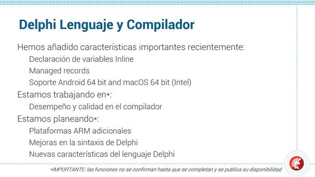 RAD Studio, Delphi y C++ Builder: ¿Qué hay de nuevo? смотреть онлайн