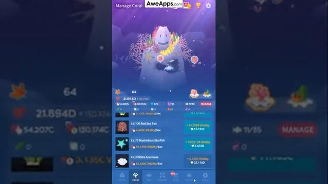 Tap Tap Fish Gameplay - Aquarium Clicker смотреть онлайн