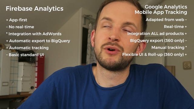 Firebase Analytics vs Mobile App Tracking смотреть онлайн