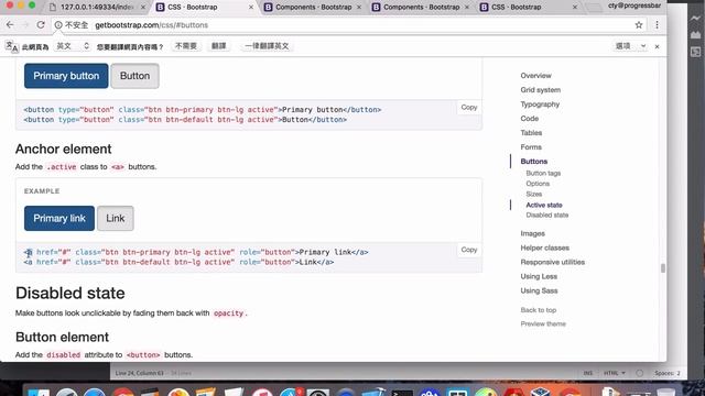[Bootstrap 3][中文] 22. 包含顏色類別元件 btn、label、badge、text 與 bg 介紹 смотреть онлайн