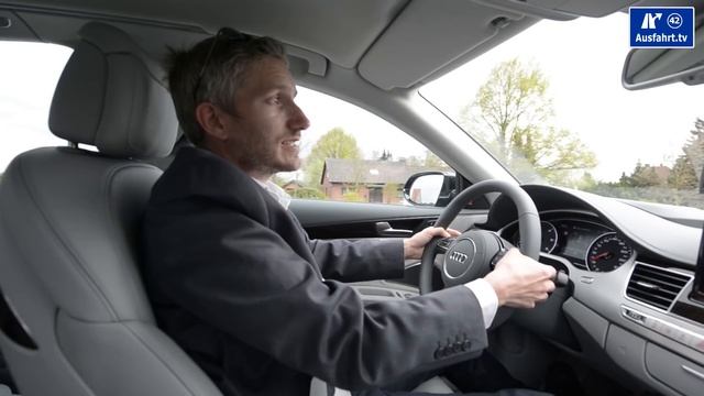 2014 Audi A8 4.2 TDI V8 - Fahrbericht der Probefahrt Test Review смотреть онлайн