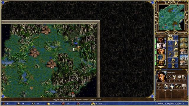 Heroes III Complete ed. прохождение Возрождение Эрафии с.4 э.03 УЧИМСЯ ТОМУ ЧТО ЛЮБИМ смотреть онлайн