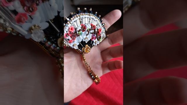 Брошь Япония