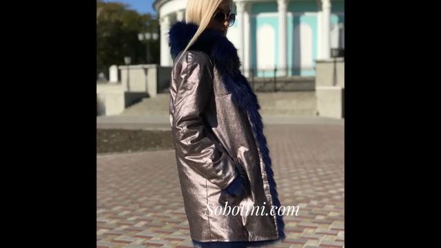 Подробное видео на куртку с мехом енота, смотрим до конца смотреть онлайн