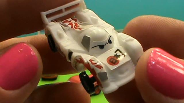 Cars 2 Surprise Eggs Toys Zaini Cars 2