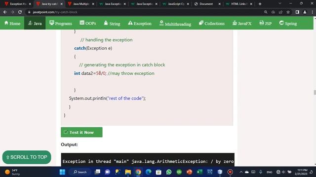 Lec #027 Encapsulation and Exception Handling part #002 смотреть онлайн