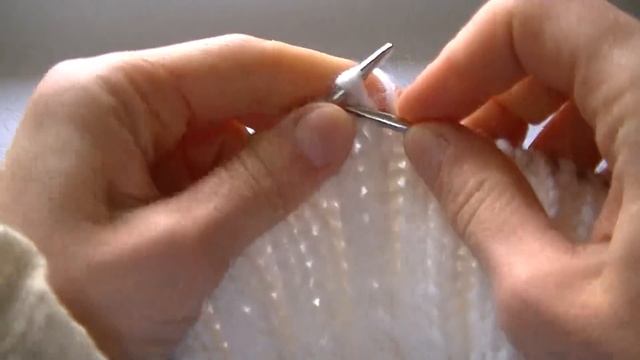 Вязание удлиненной шапки резинкой 2*2. Шапка Тыковка смотреть онлайн