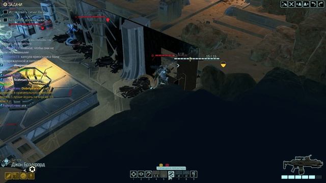 XCOM 2: Alien Hunters на легенде #4 (Знакомство с Королевой вайперов) смотреть онлайн