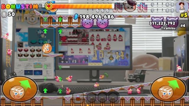 Great Doughnut Ball King's Invasion 325M [COOKIE RUN OVENBREAK] смотреть онлайн