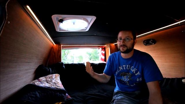 Camper Van Build/ Van Tour смотреть онлайн