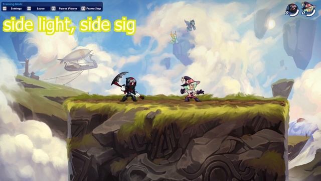Brawlhalla Guide | Easy Jiro Combos смотреть онлайн