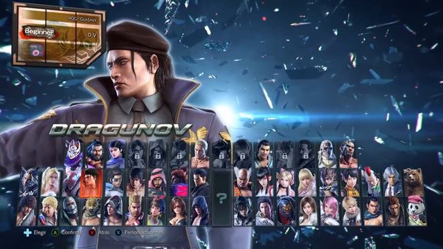 Tekken7 - Tipos de personajes y recomendaciones смотреть онлайн