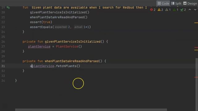 Create TDD/BDD Integration Test with runTest for Kotlin Suspend Functions for Retrofit JSON parsing смотреть онлайн