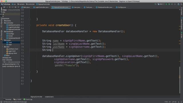 Java 9 Course - Build a Todo App With JavaFX - Tasks Screen - Part 8 смотреть онлайн