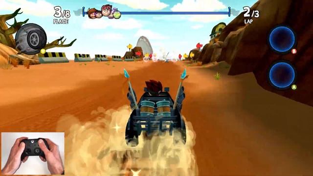 ADVENTURE 100% COMPLETED!! Final Championship?Beach Buggy Racing 2 смотреть онлайн
