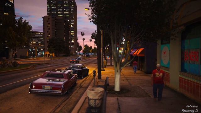 GTA 5 SPORT CAR CINEMATIC CAMERA 58 - Benefactor Schafter LWB смотреть онлайн