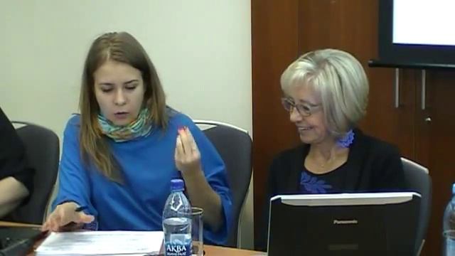 Семинар Лючианы Дюранти ч.3 -- О проблеме доверия к электронным документам, особенно в Интернете смотреть онлайн