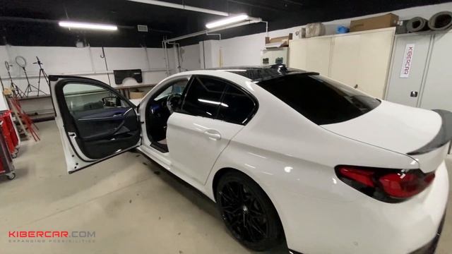 Установка неоригинального хрусталя для BMW G30/31/32