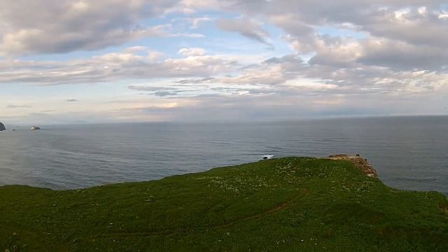 Мыс Вертикальный. Камчатка. смотреть онлайн