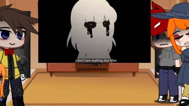 AFTONS REACT TO THE FUTURE || Micheal(foxybro) 3/5 || vickyxx_fnaf || read desc || смотреть онлайн