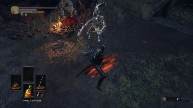 СТРИМ по DARK SOULS 3 погорим? гореть ухххх как приятно гореть. смотреть онлайн