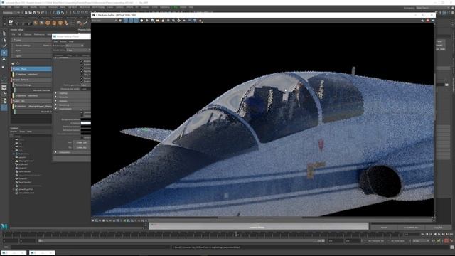 Render layers, passes, & batch rendering with Maya & V-Ray - VFX Plane Part 04 смотреть онлайн