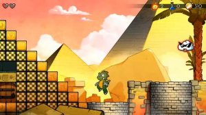 Wonder Boy: The Dragon's Trap Прохождение # 1