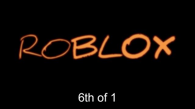 Roblox Logo Evolution S1 Full Film смотреть онлайн