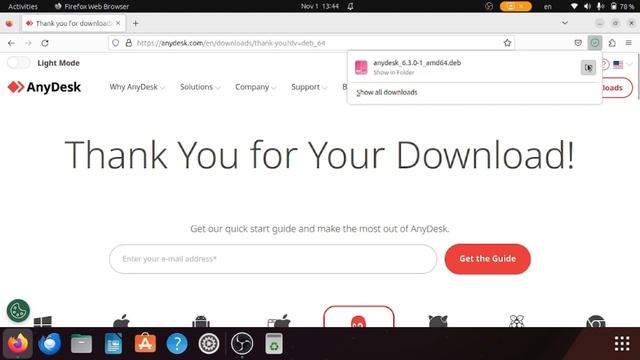 How to install AnyDesk in Ubuntu Linux | Any Desk installation in ubuntu linux 20.04 or above смотреть онлайн