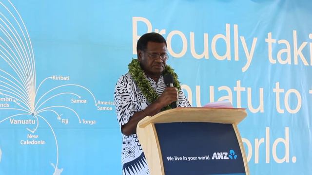 Vanuatu Deputy Prime Minister and Minister for Tourism Presentation смотреть онлайн