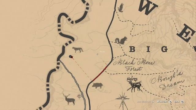 Red Dead Redemption 2 Rare Splashed White American Paint смотреть онлайн