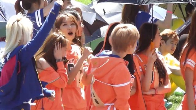 130903 MBC Idol Athletics Dal Shabet смотреть онлайн