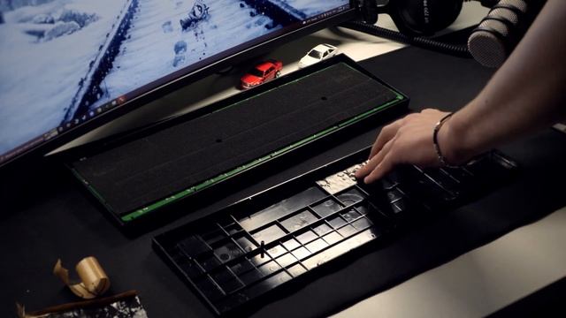 Кастомизация Varmilo VA108 | Panda switches | Смазка | Шумоизоляция смотреть онлайн