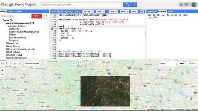 Exporting images from Google Earth Engine смотреть онлайн