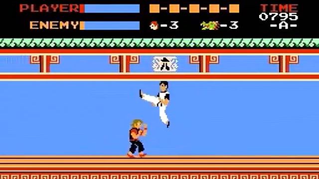 Kung Fu (NES) - 2 Million Points смотреть онлайн