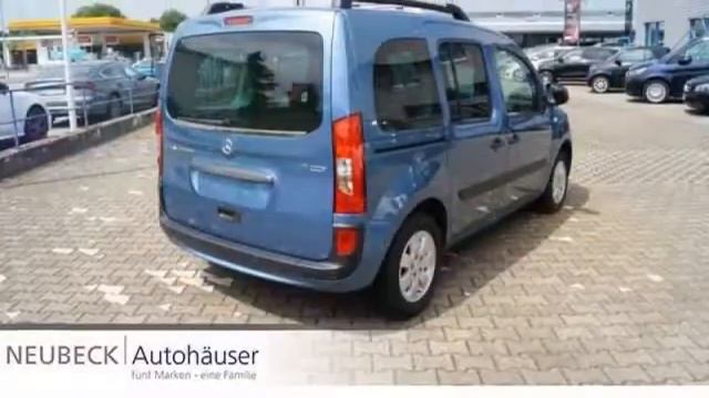 Mercedes-Benz Citan 111 CDI Tourer EDITION Lang Rückfahrkamera FIS смотреть онлайн