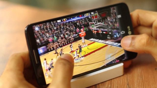 NBA 2K14 Android Gameplay : LG G2 GAMES | ITF смотреть онлайн