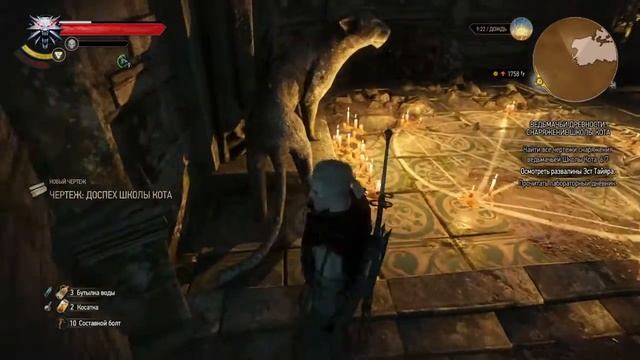 Секретная пещера Ведьмак 3 Дикая Охота смотреть онлайн