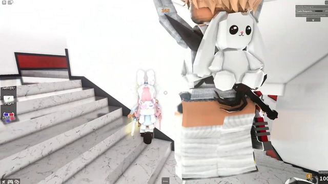 MM2 GAMEPLAY WITH SHADERS! + KEYBOARD SOUNDS [Roblox mm2] смотреть онлайн