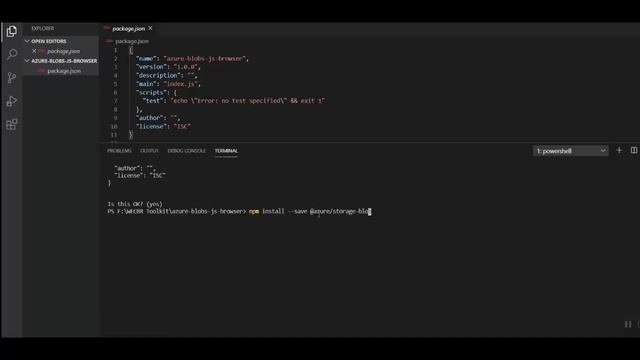 Azure Storage : Create a web application using azure blob storage | Beginner | IT Cell | 3 смотреть онлайн