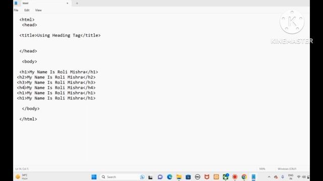 basic html hading tag#html #php #website #programming language смотреть онлайн