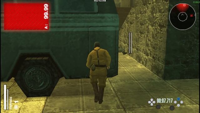 MGS: Portable Ops Plus - Training: M63 [Easy] in 0:13 (Town) смотреть онлайн