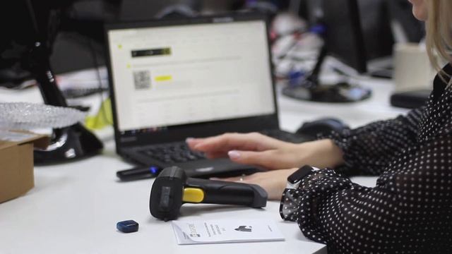 Подключение и настройка сканера штрихкодов Digifors SCAN 25 2D BT смотреть онлайн