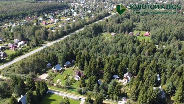 Участок 14 соток в снт "Нива", Талдомский район смотреть онлайн