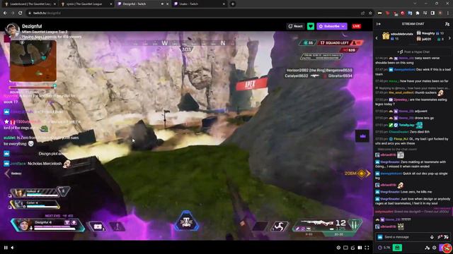 DZ Zer0 reacts to Dezignful LOSING it after this happened in $50k MFAM Gauntlet.. 😂 смотреть онлайн