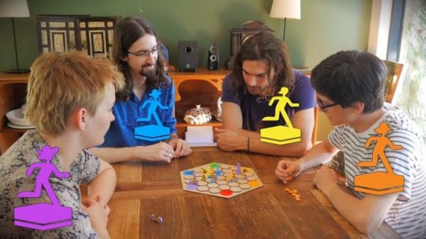 Exit Strategy - Board Game Demo 1