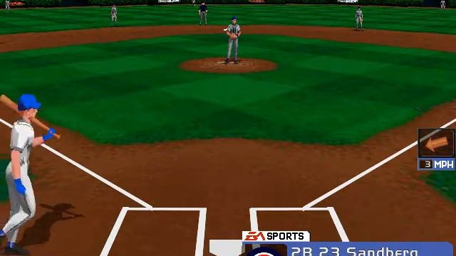 Triple Play 97 (pc dos game) смотреть онлайн