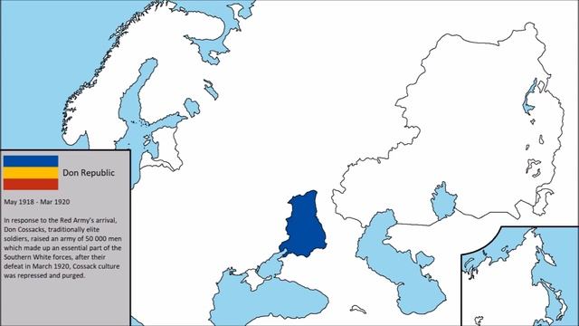 30 short-lived states during the Russian Civil War (Part I) смотреть онлайн